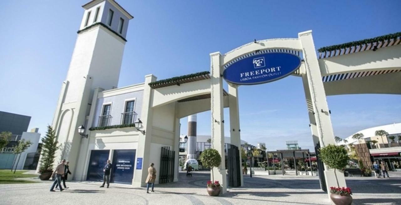 Fisherman'S Inn Montijo Bagian luar foto
